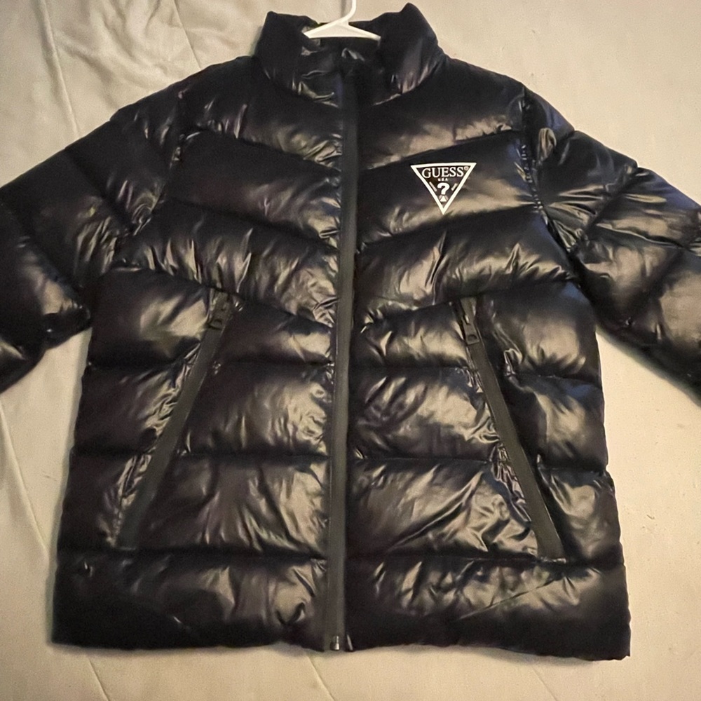 guess puffer jacket